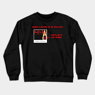 www.ThunderRockRadio.com® v3 Crewneck Sweatshirt